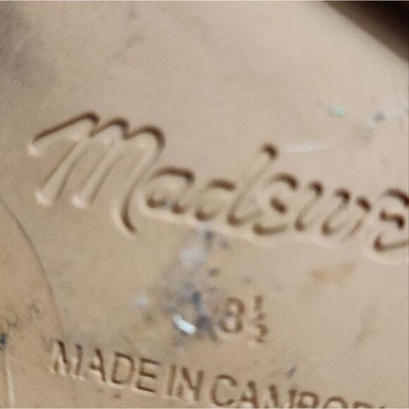 Madewell 'The Suzi' Slide Sandal in Multi Woven Leather                      360 - Picture 13 of 14